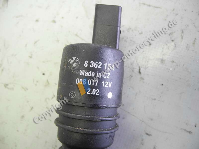 BMW 3-er E46 Compact BJ2002 Pumpe Waschanlage 8362154 008017